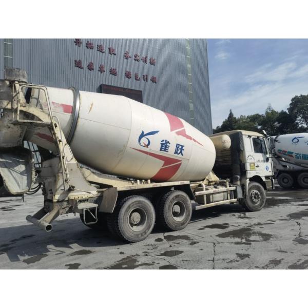 Adjustable HOWO Truck Mounted Concrete Mixer With High Efficiency