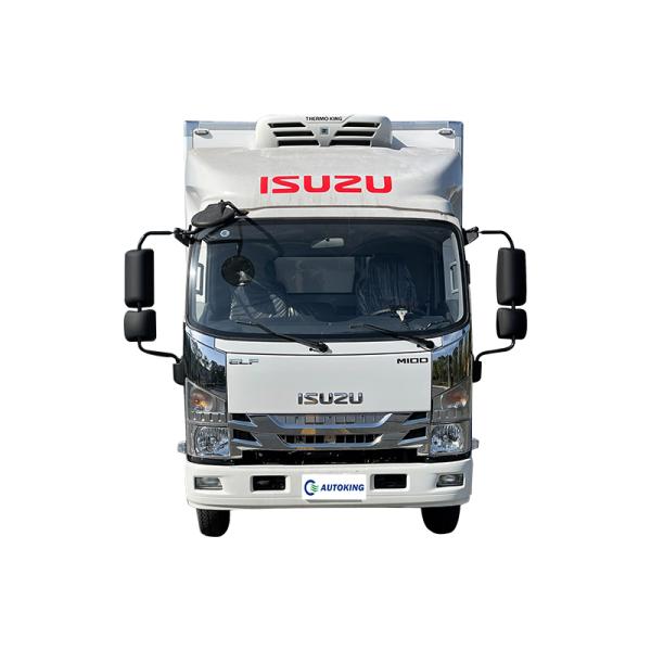 QINGLING M100 4x2 LHD Refrigerator Truck Diesel Euro 3