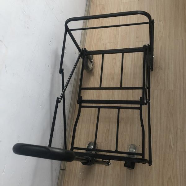 Small Size Folding Beach Wagon Outdoor Utility Foldable Beach Wagon 102cm
