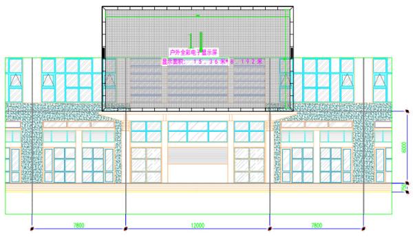 External Station Advertising HD LED Video Wall 15625 Dots/M2 Pixel Density Shenzhen Factory
