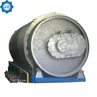 12ton 15ton Automatic Scrap Tire Pyrolysis Machine For Waste Tyre To Oil