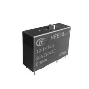 Smart Home 24V Relay Hfe15 PCB Mounting Electromagnetic Relay with Phase 1 Theory
