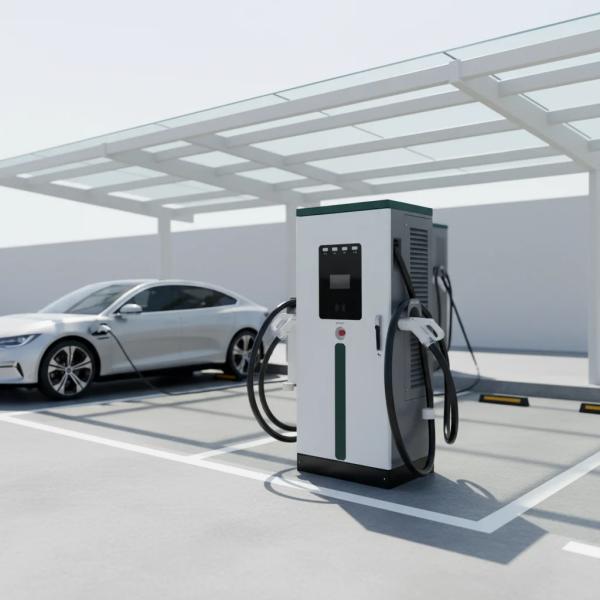 180kW High Power Output DC Fast Charger with Dual CCS2 Connector for Public Highway Infrastructure