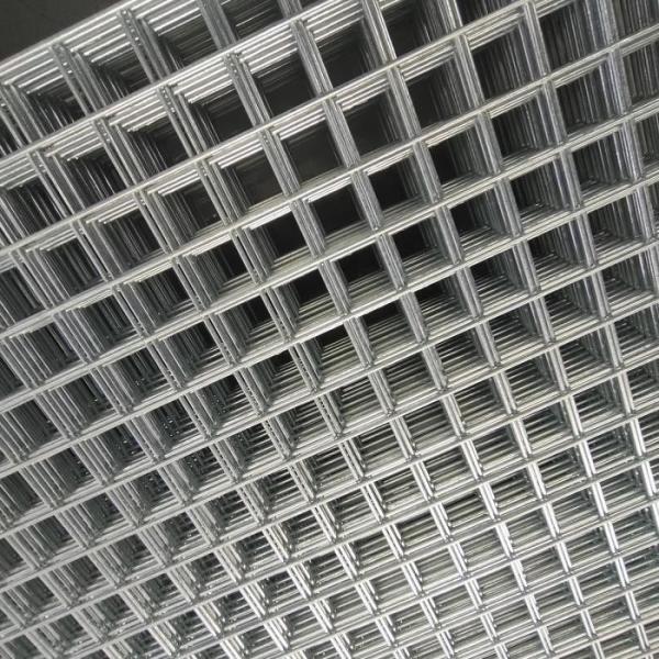 Hot Dipped Galvanized Welded Wire Mesh Panels with Corrosion Resistance and Customized Size