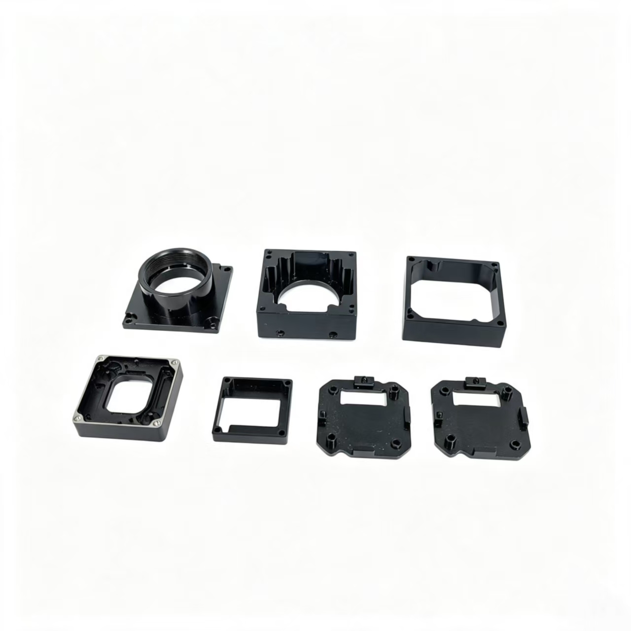 High durability CNC Telecom Parts precision CNC machining components engineered