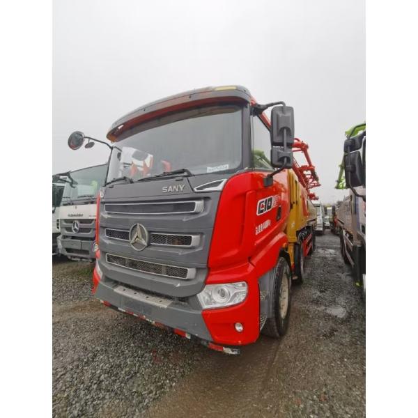 Usado 2020 Sany 62m camión de bombeo con Sany para la venta caliente