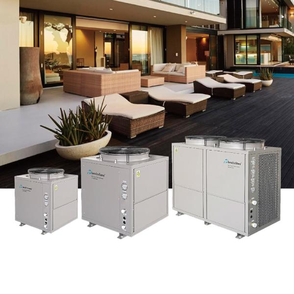 2024 R417A Bomba de calor comercial Aquecedor de água por fonte de ar