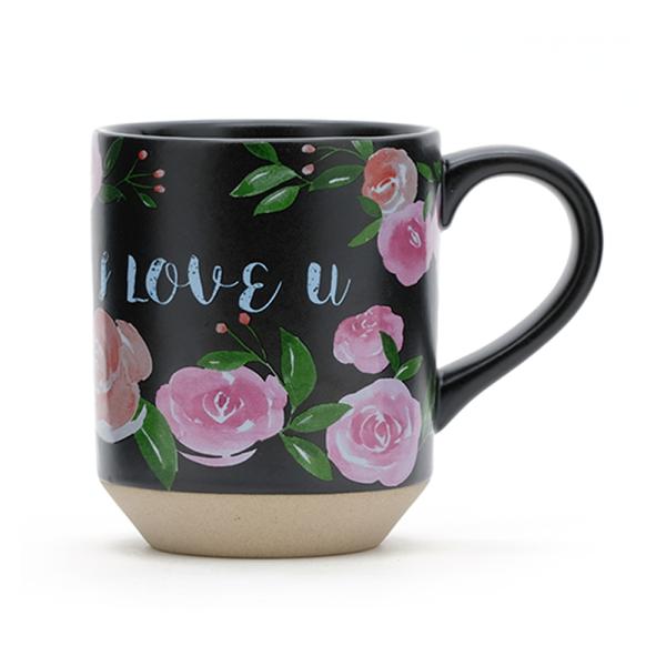 12oz Кофейная кружка Каменная посуда для отправки Лучшие керамические кружки Подарочный набор кружки Сублимация для матери