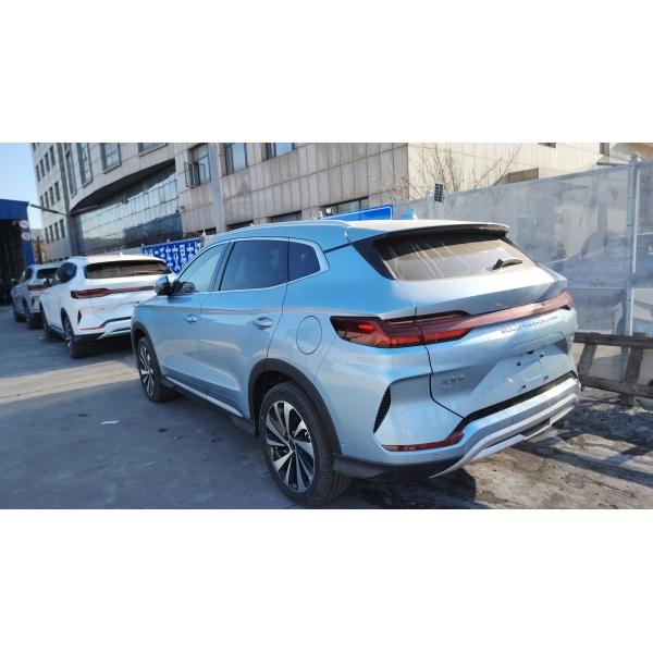 NEV 605KM BYD Song Plus Топ EV Cars Чемпионская версия Электрический автомобиль