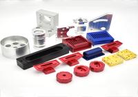 Anodized Brushed Finish Aluminium Extrusion Parts Wear Resistance