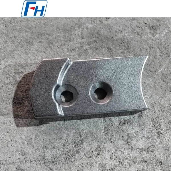 Ni-Hard Cast Iron Concrete Mixing Blade For Aggregate Mixing Construction
