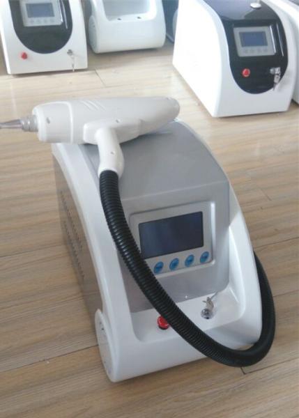 High Power 400W Medical ND YAG Tattoo Removal Laser Machine For Birthmark
