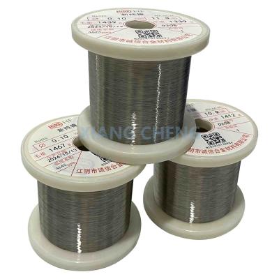 CX1207 Strands Pure Nickel Alloy Wire for electric heating elements and industrial furnaces