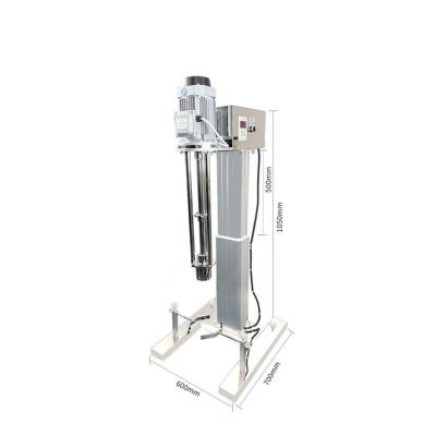 SS316L High Shearing Electric Lifting Homogenizer Emulsifier Mixer 300L