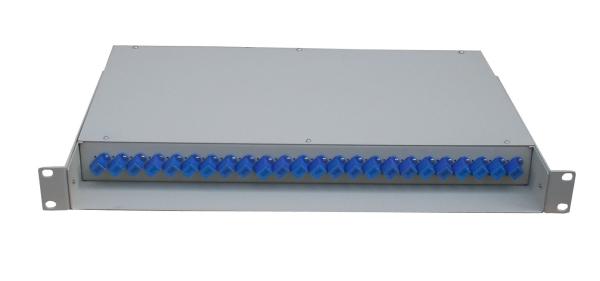 Dummy Drawer Fiber Optic Distribution Cabinet Cold Rolled Steel Sheet