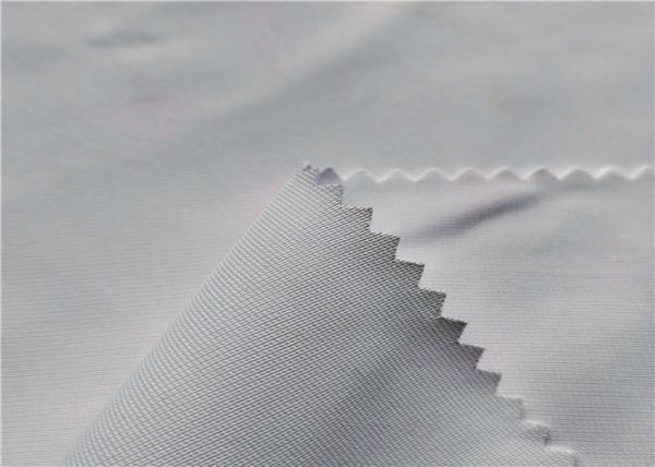 Polyester Tricot Knit Fabric for Kandura Thawb 20mm Plie Non-Stretch
