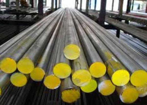 Bending 420 Stainless Steel Metal Bars Hot Drawn For Building Structure
