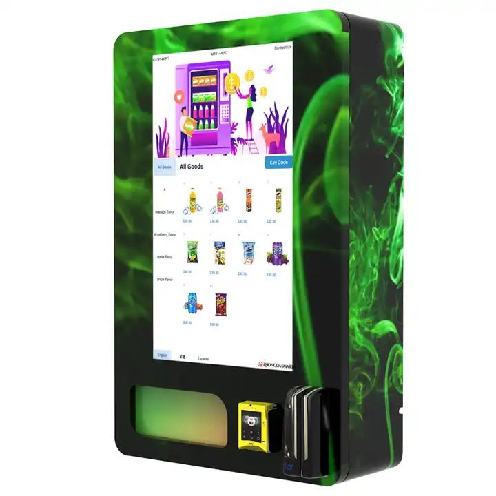 Customize Car Air Fragrance Vending Machine  Air Freshener Car Vending Machine Touch Screen