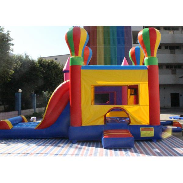 Balloon Inflatable Bouncer Combo With Digital Printing For Kids / Adults