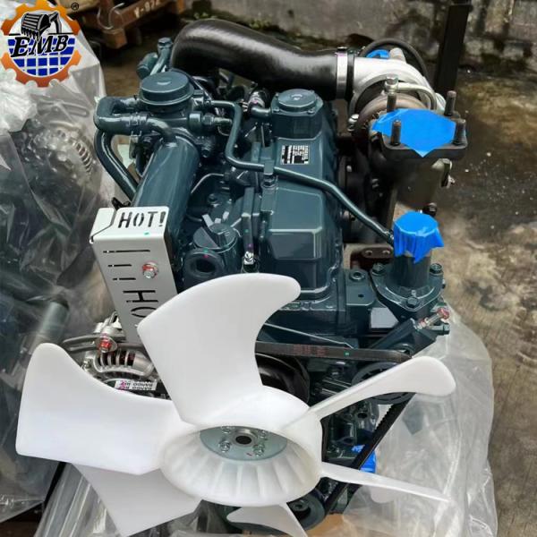 Дизельный двигатель Kubota V3307-T Новый двигатель Assy 54,6 кВт 2200 оборотов в минуту Для Kubota