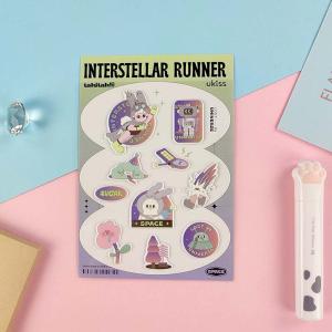 стикеры 3D нежности листа стикера мультфильма 0.7mm эластичные тучные для подарков дела