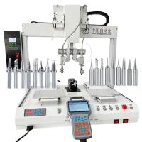 Pequeno robô de solda automática ZT-HXJ4411-02 personalizado para a indústria automotiva