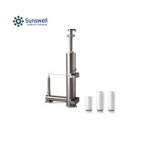 L'azote liquide automatique dosant la machine de remplissage 300CPM a carbonaté l'eau de boisson