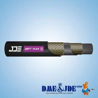 Abrasion Resistant SAE 100R16 Standard Hose For Industrial Hydraulic Rubber Hose