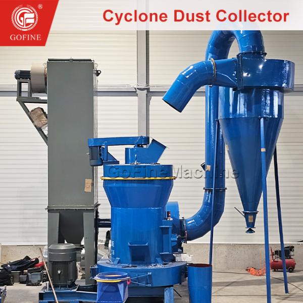 Sistema automatizado de limpieza de polvo con ciclón y diseño de ahorro energético