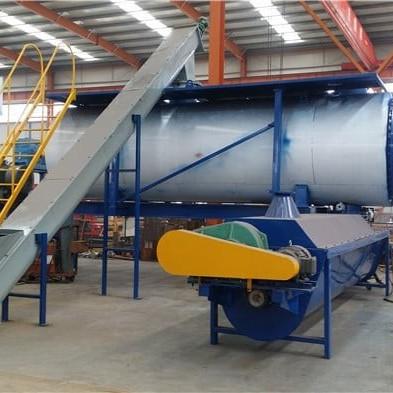Harmless Treatment Poultry Waste Rendering Plant For Animal Waste 220V