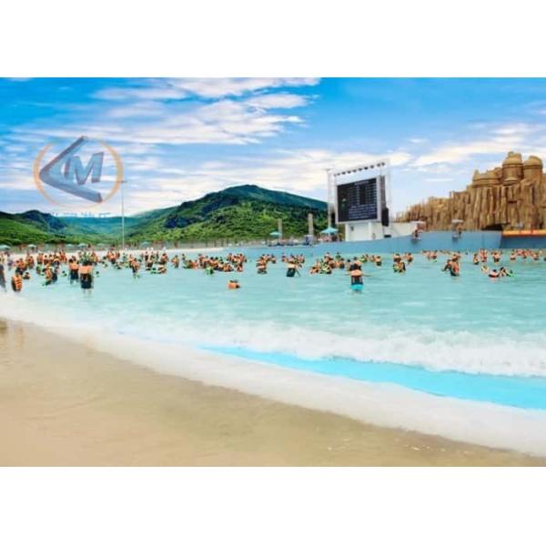 1.8m Depth Safe Wave Surf Pool 1.5m Wave Height Thrilling With Advanced Control