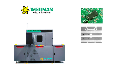 Fast Automated X Ray System with Long Life Tube for Industrial Quality Control