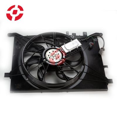 Assemblage de ventilateur électrique Système de refroidissement électrique de voiture Radiateur de ventilateur de refroidissement Pour Volvo 30680512