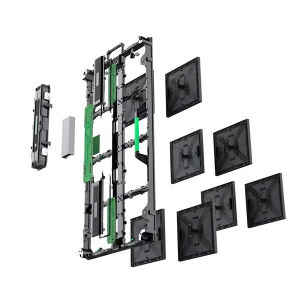 CE ROHS FCC Certified 3.91mm Pixel Pitch LED Wall Rental for Indoor and Outdoor Concerts