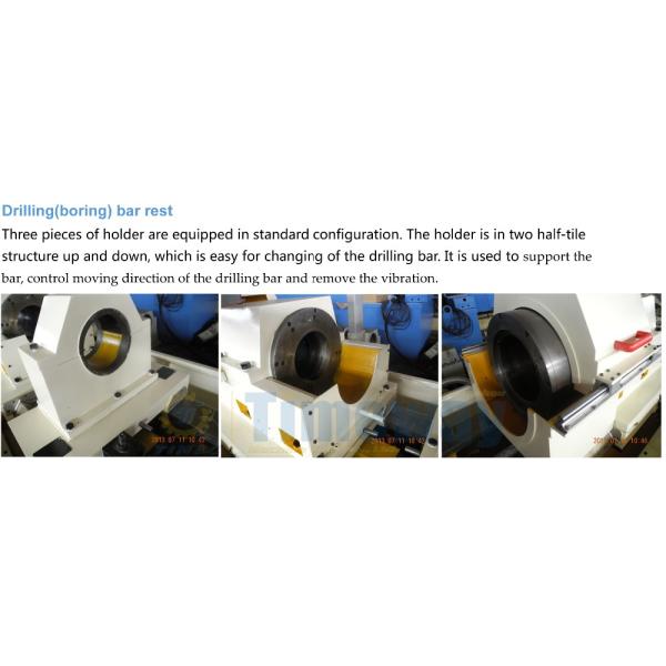 Max. Drilling Dia. 100mm CNC Deep Hole Drilling Boring Machine for Hydraulic Cylinder