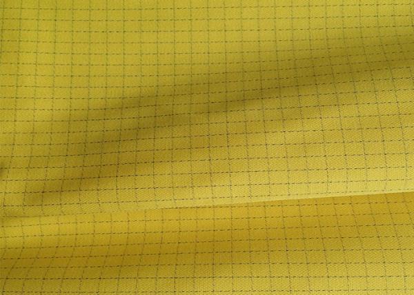 TC Polycotton Anti Static Fabric 3/1 Twill Conductive Fabric SGS Certified