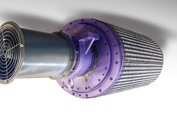 Permanent Magnet Belt Conveyor Drum 90% System Efficiency 380V