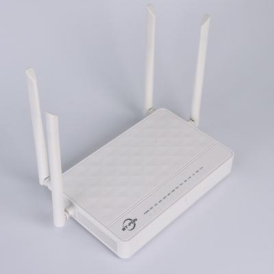 Faixa dupla ONU de CATV SC/APC 4* RJ45 10/100/1000MBPS XPON EPON