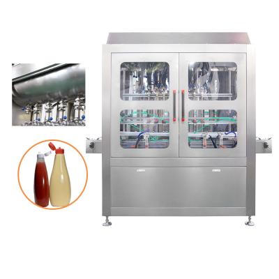 Máquina automática de enchimento de frascos de água de mistura e aquecimento de frutas 20 Ltr