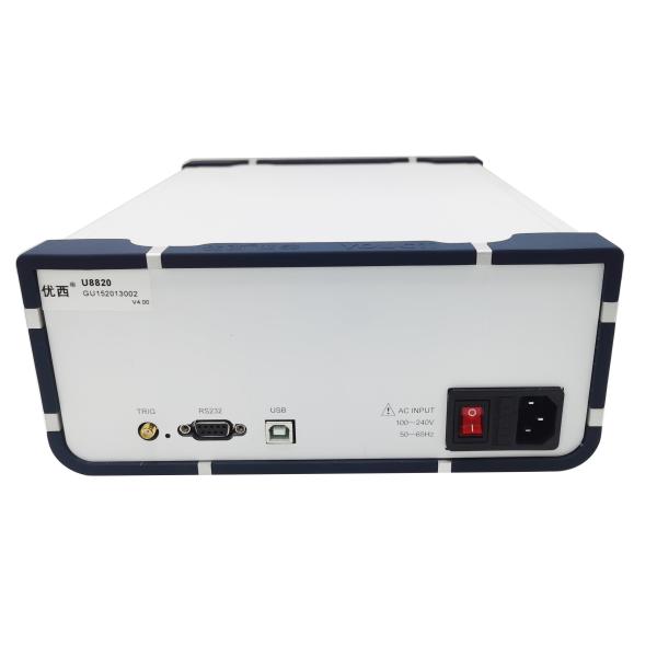 Detector ótico da elevada precisão do medidor de poder de Benchtop do canal dobro