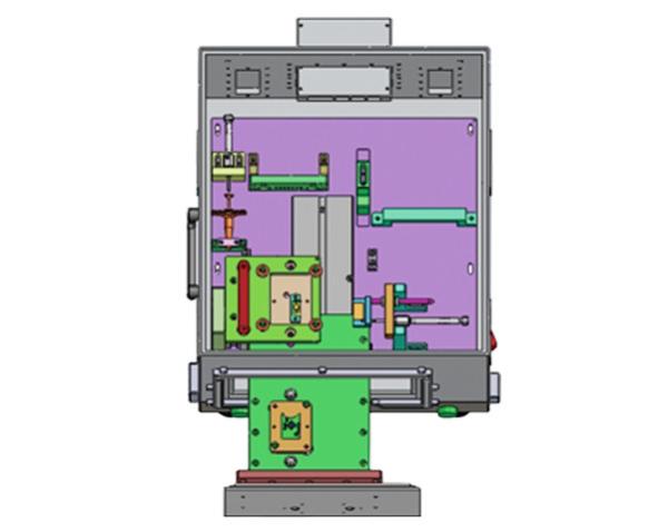 Wireless Matched Filter RF Shielded Test Enclosure 0.8GHz To 6GHz 70dB