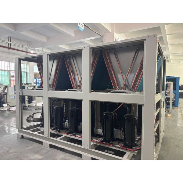 50HP Air-Cooled Inverter Chiller VFD Chiller Variable Speed Chiller Energy-efficient Chiller Industrial Inverter Chiller