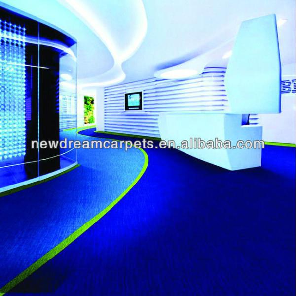 PP/Nylon Office Carpet Tile 50x50 Loop Pile Modular Carpet US 2.5-20 / Square Meter