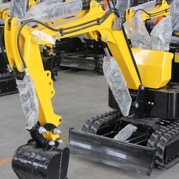 7kw-7.5kw CE/EPA 0.8T Compact Crawler Excavator Mini Excavation Equipment