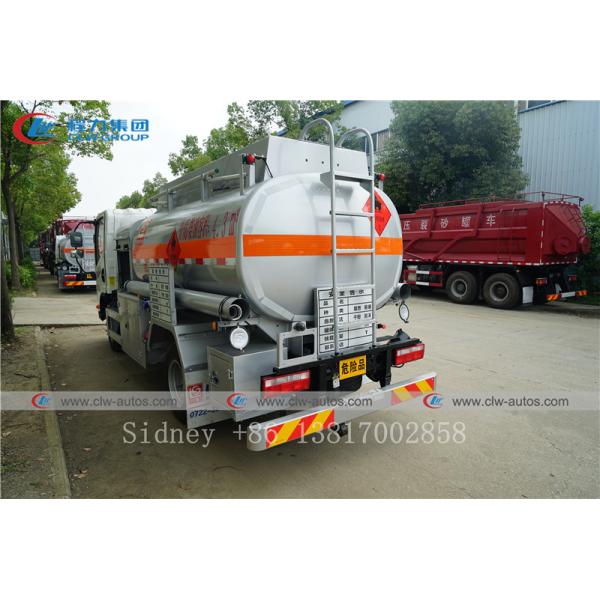 Тележка распределителя топлива стали углерода FAW 4X2 5m3 Q235