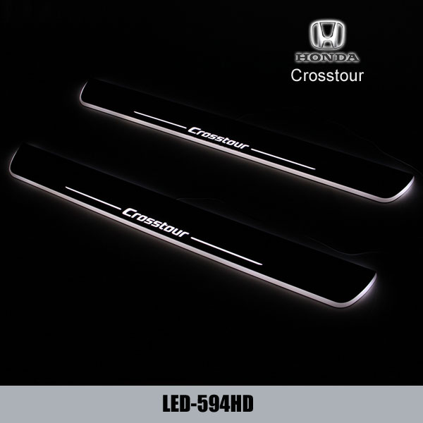Honda Crosstour sill door pedal wholesale factory led foot pedal lights