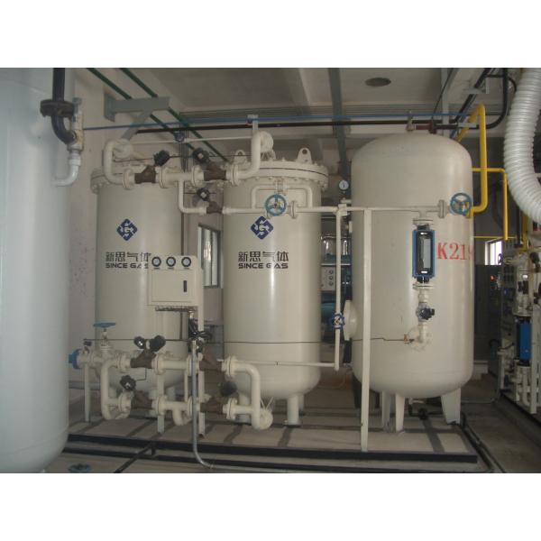 Secador dessecante regenerative do nitrogênio com controle do painel da tela de toque/PLC