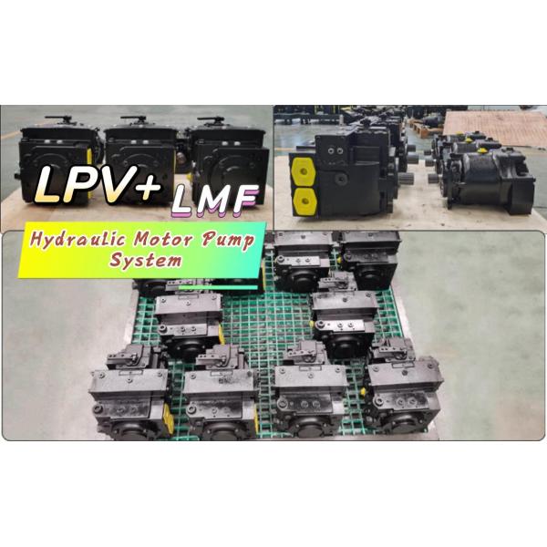 Reliable and Efficient Hydraulic Motor Pump with Plywood Case Packaging