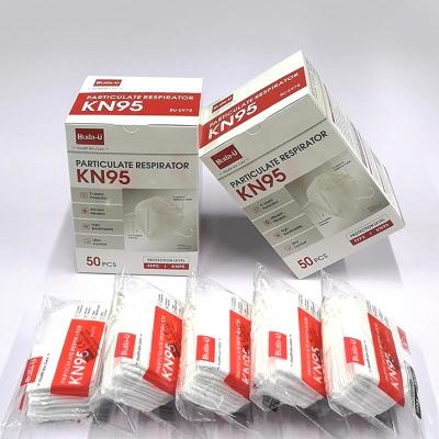 O modelo Non Woven Face do EUA mascara o nível confortável ≥95% da proteção da máscara Kn95