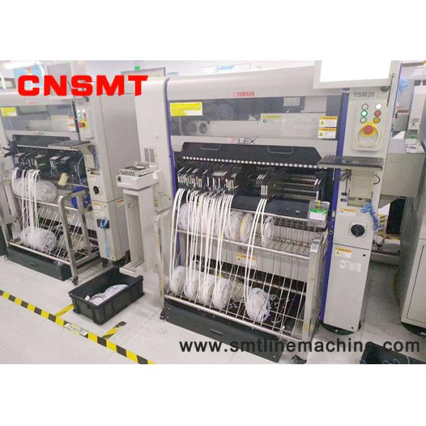 YAMAHA YS100 YSM20 SMT Pick And Place Machine , SMT Chip Placer CE Approval